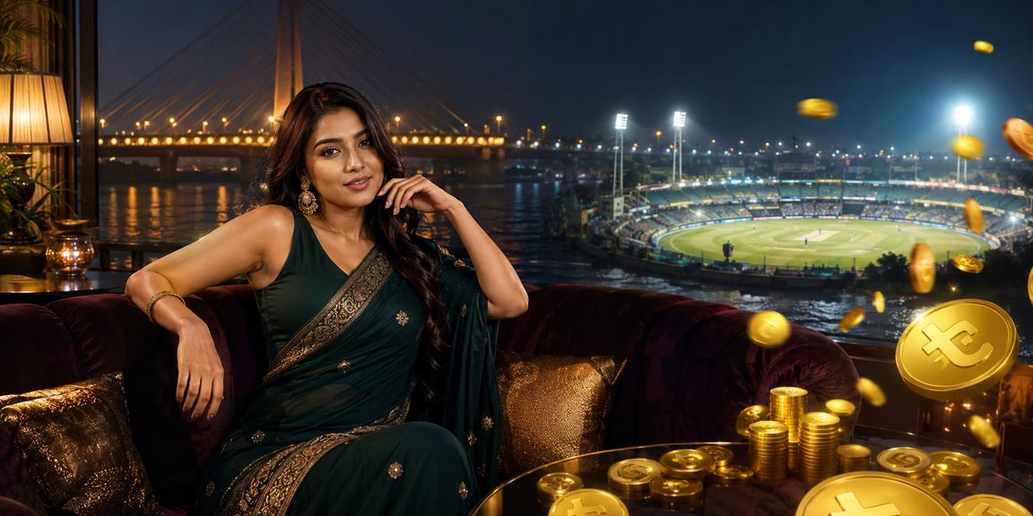 ক্রিকেট বাজি অপশন দেখাচ্ছে